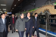 경춘선 ITX-청춘 열차 시승 및 차내 시설점검