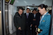 경춘선 ITX-청춘 열차 시승 및 차내 시설점검