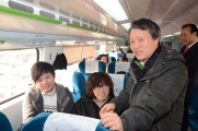 경춘선 ITX-청춘 열차 시승 및 차내 시설점검