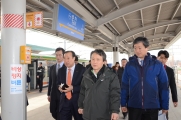 경춘선 ITX-청춘 열차 시승 및 차내 시설점검
