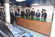 해경청 교육훈련함 취역식