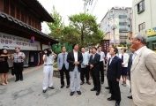 한옥 활성화를 위한 국토부-문화체육관광부 MOU체결