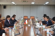칠레 공공사업교통부장관 면담