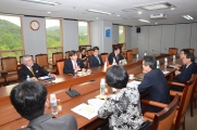 칠레 공공사업교통부장관 면담