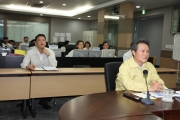 태풍 볼라벤 대비 한강홍수통제소 방문