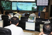 태풍 볼라벤 대비 한강홍수통제소 방문