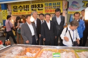 원주 중앙시장 방문