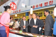 원주 중앙시장 방문