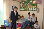 원주 천사들의 집 위문
