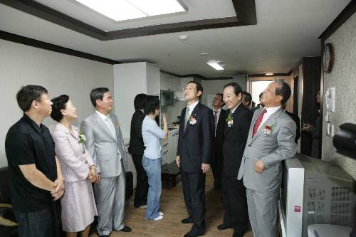 의왕·청계지구 국민임대아파트 입주식 (2007/09/19) - 포토이미지