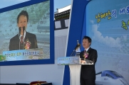 경전선 마산~진주간 복선전철 개통식