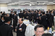 2013 산하단체장 신년인사회에서 인사를 나누고 있는 단체장들