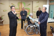 인사말씀을 전하는 권도엽 장관