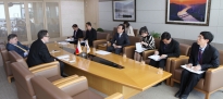 주한 체코대사 접견