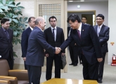 터키 환경도시개발부 장관 면담
