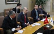 터키 환경도시개발부 장관 면담