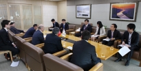터키 환경도시개발부 장관 면담