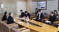 간볼트 몽골대사 접견중인 서승환 장관