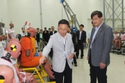 자동차 충돌테스트에 사용되는 인체모형