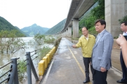 춘천 덕두원리 수해복구현장