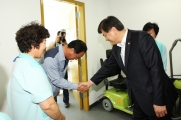 세종청사 근무자 격려