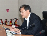 철도교통관제센터를 방문한 서승환 장관