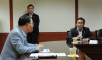 국토부 교통정책을 설명하는 여형구 제2차관