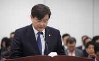 인사말을 하는 서승환 장관