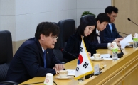 미얀마 건설부 장관 면담