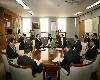 일본 국토 교통성 장관 접견 (2007.01.12)