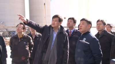 [현장을 가다] 철도파업 관련 화물운송 현장방문편