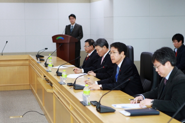 글로벌인프라펀드 공동조성을 위한 업무협약식 - 포토이미지