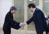 국가건축정책위원회 위원장 임명장 수여식