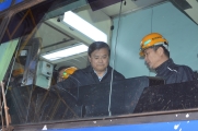 서승환 장관, 구로차량사업소 현장방문