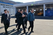 제설현장 점검