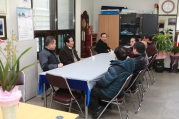 대전 중앙시장 상인회와 만난 여형구 차관