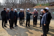 여형구 2차관, 구리-포천 고속도로 현장 방문