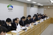 산하 공공기관 정상화대책 점검회의