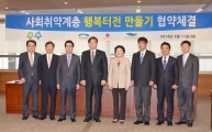단체사진 3개기관(국토부.적십자. 건단연.시설안전공단등)