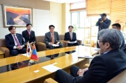 몽골 도로교통부 장관 면담