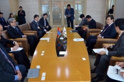 몽골 도로교통부 장관 면담