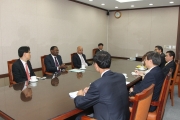 서승환 장관, 국제민간항공기구(ICAO)이사회 의망 만나