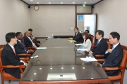 서승환 장관, 국제민간항공기구(ICAO)이사회 의망 만나