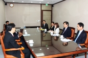 서승환 장관, 국제민간항공기구(ICAO)이사회 의망 만나