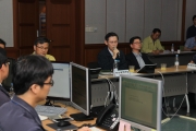 김경식 1차관, 식용수분야 위기대응 모의훈련 실시