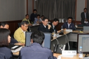 김경식 1차관, 식용수분야 위기대응 모의훈련 실시