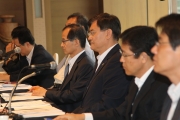 서승환 장관, 주택 건설협회 간담회
