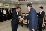 서승환 장관, 이승호 중앙토지수용위원회 상임위원 임명장 수여
