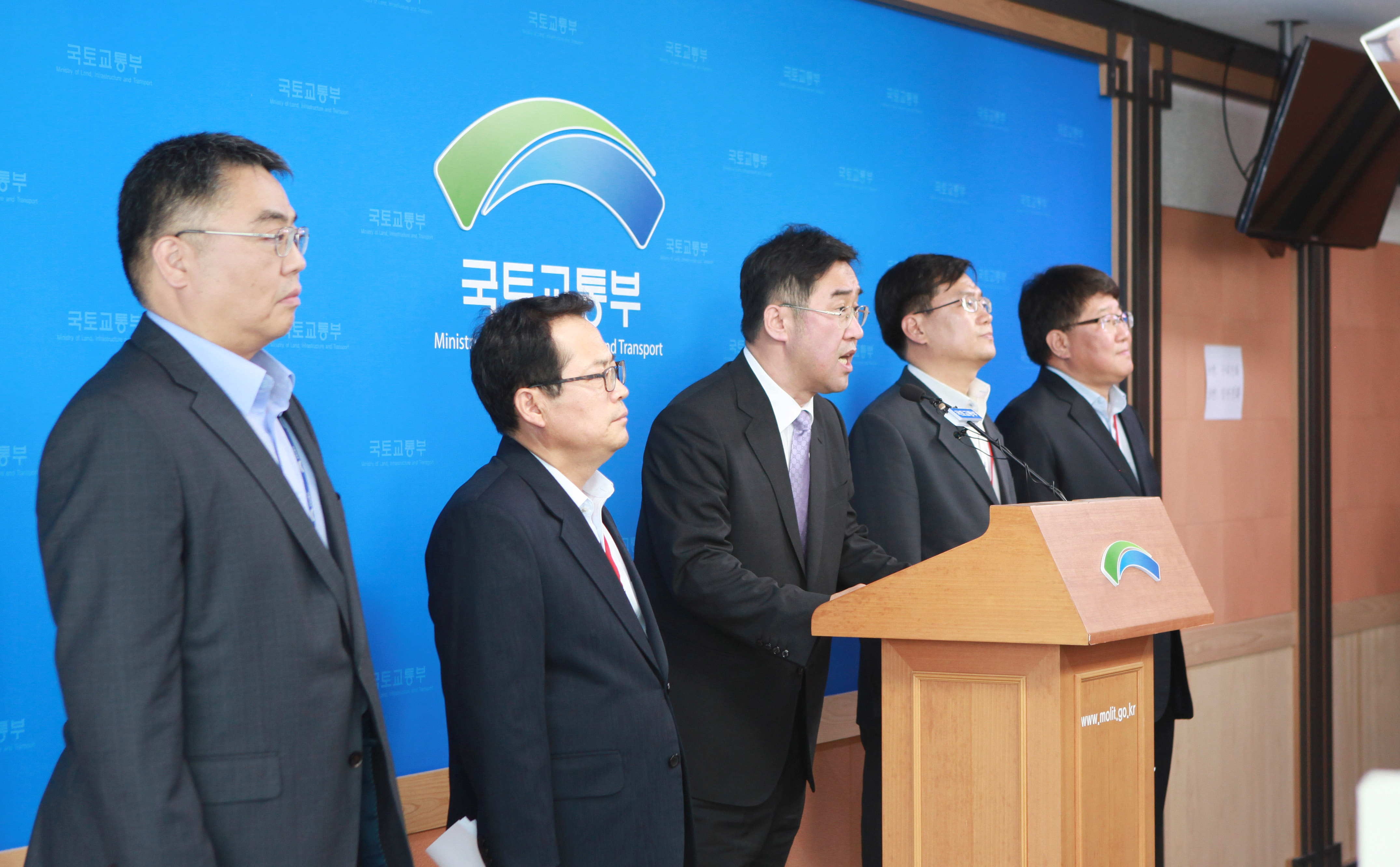 수도권 직행좌석버스 입석 해소대책 관련 브리핑 - 포토이미지