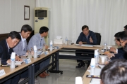 입장휴게소 상행선 현장 방문